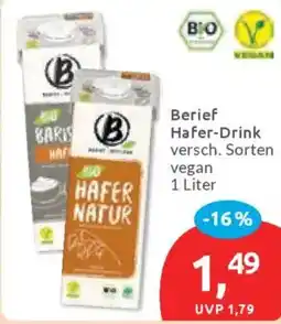 Budni Berief Hafer-Drink Angebot