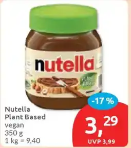 Budni Nutella Plant Based Angebot