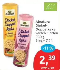 Budni Alnatura Dinkel- Doppelkeks Angebot