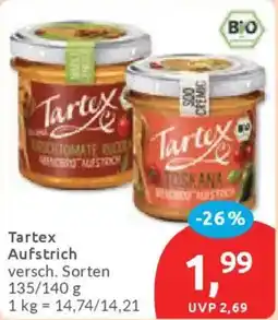 Budni Tartex Aufstrich Angebot