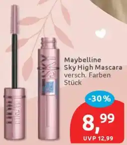 Budni Maybelline Sky High Mascara Angebot
