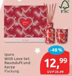 Budni Ipuro With Love Set Raumduft und Kerze Angebot