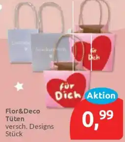 Budni Flor& Deco Tüten Angebot