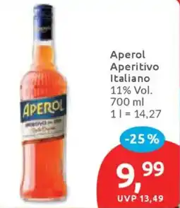 Budni Aperol Aperitivo Italiano Angebot