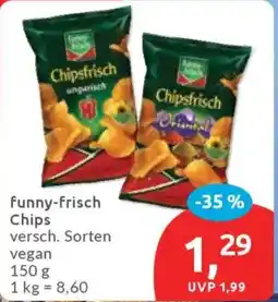 Budni funny-frisch Chips Angebot