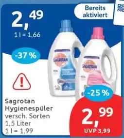Budni Sagrotan Hygienespüler Angebot