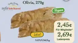 LPG Biomarkt Olivia Angebot