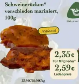 LPG Biomarkt Schweinerücken Angebot