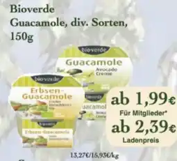 LPG Biomarkt Bioverde Guacamole Angebot