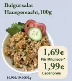 LPG Biomarkt Bulgursalat Hausgemacht Angebot