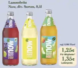 LPG Biomarkt Lammsbräu Now Angebot