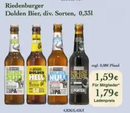 LPG Biomarkt Riedenburger Dolden Bier Angebot