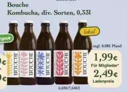 LPG Biomarkt Bouche Kombucha Angebot