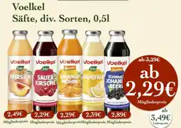 LPG Biomarkt Voelkel Säfte Angebot