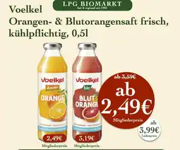 LPG Biomarkt Voelkel Orangen- & Blutorangensaft Angebot