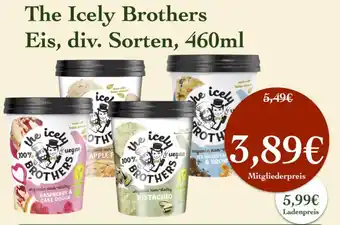 LPG Biomarkt The Icely Brothers Eis Angebot