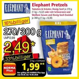 Norma ELEPHANT Pretzels Angebot
