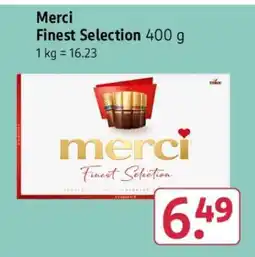 Rossmann Merci Finest Selection 400 g Angebot