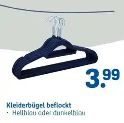Rossmann Kleiderbügel beflockt Angebot