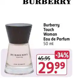 Rossmann Burberry Touch Woman Eau de Parfum 50 ml Angebot