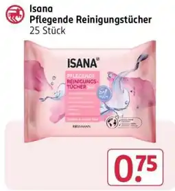 Rossmann Isana Pflegende Reinigungstücher Angebot