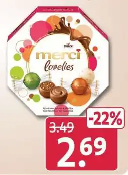 Rossmann Merci Lovelies Angebot