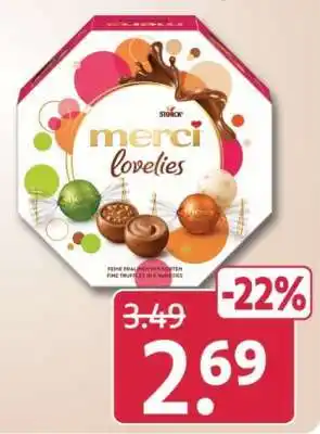 Rossmann Merci Lovelies Angebot