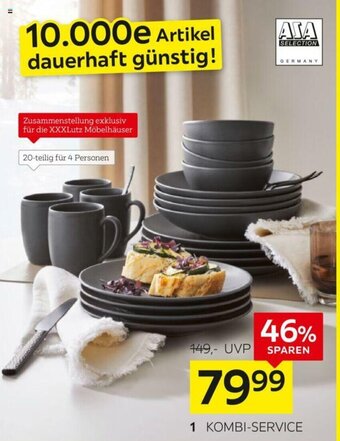 XXXLutz Kombi Service Angebot