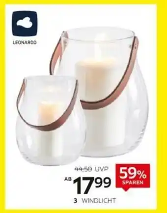 XXXLutz Leonardo Windlicht Angebot