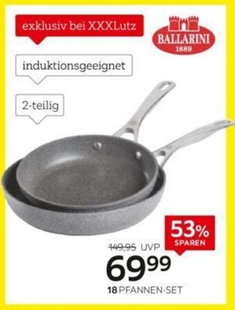 XXXLutz Pfannen Set Angebot