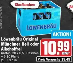 AEZ Löwenbräu Original Münchner Hell oder Alkoholfrei Angebot