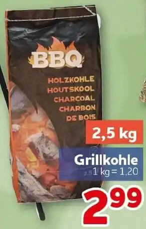 CENTERSHOP Grillkohle Angebot
