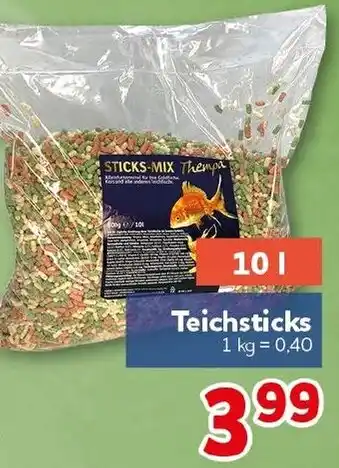 CENTERSHOP Teichsticks Angebot