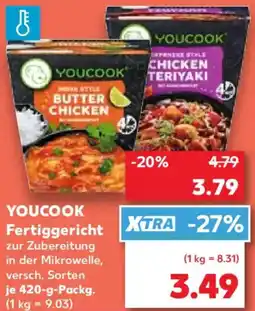 Kaufland YOUCOOK Fertiggericht Angebot