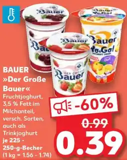 Kaufland BAUER Der Große Bauer Angebot