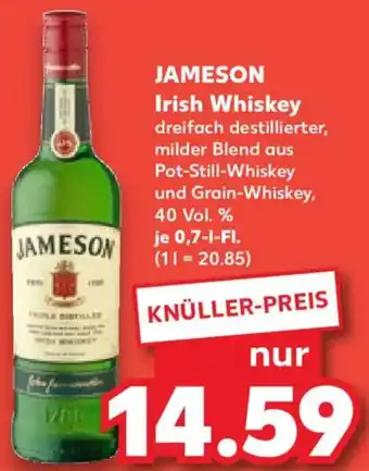 Kaufland JAMESON Irish Whiskey Angebot