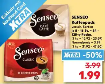 Kaufland SENSEO Kaffeepads Angebot