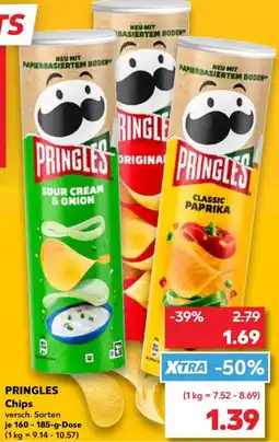 Kaufland PRINGLES Chips Angebot
