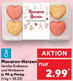 Kaufland Macaron-Herzen Angebot