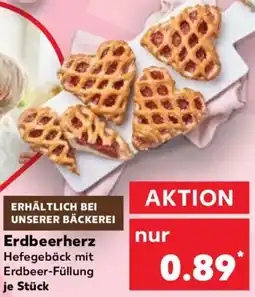 Kaufland Erdbeerherz Angebot