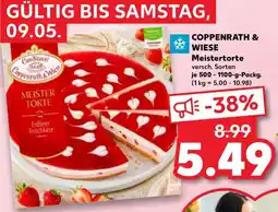 Kaufland COPPENRATH & WIESE Meistertorte Angebot