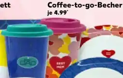 Kaufland Coffee-to-go-Becher Angebot