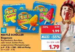 Kaufland NESTLÉ SCHÖLLER Eisgenuss Angebot