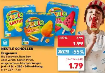 Kaufland NESTLÉ SCHÖLLER Eisgenuss Angebot
