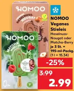 Kaufland NOMOO Veganes Stieleis Angebot