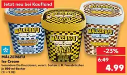 Kaufland MÄLZER&FU Ice Cream Angebot