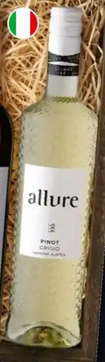Kaufland ALLURE Pinot Grigio oder Merlot Rosé Angebot