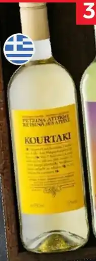 Kaufland KOURTAKI Retsina aus Attika Angebot