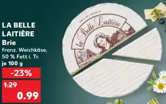 Kaufland LA BELLE LAITIÈRE Brie Angebot
