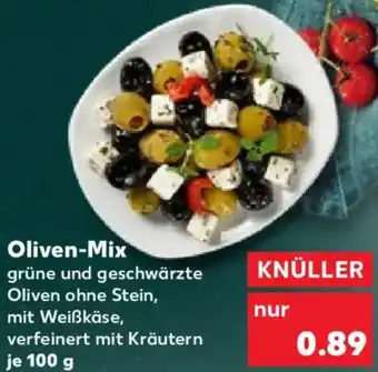 Kaufland Oliven-Mix Angebot